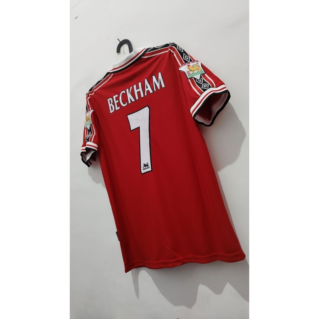 jersey retro MU Beckham size  M L XL