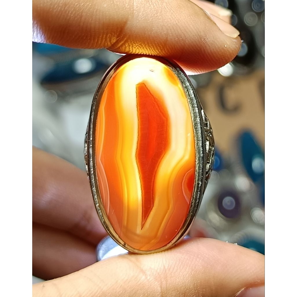 Cincin Akik Sulaiman Merah