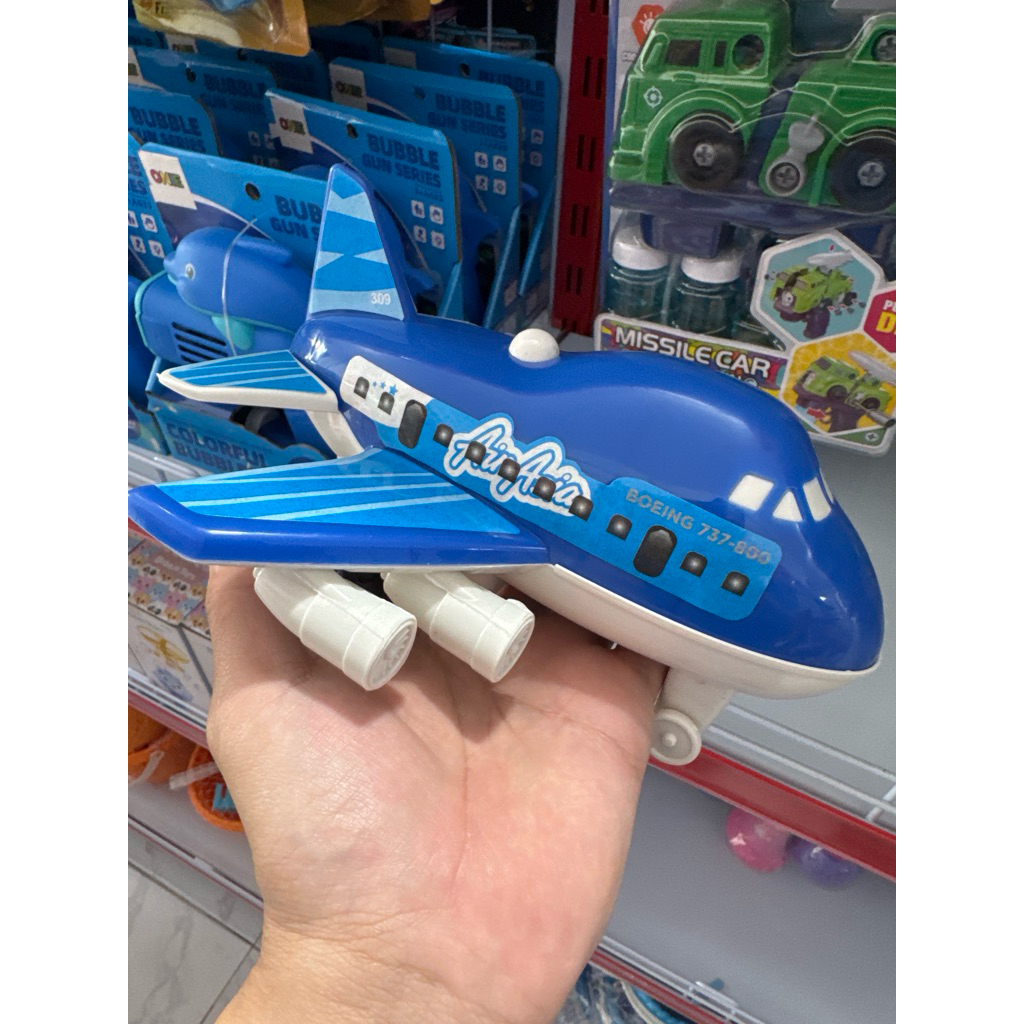 mainan pesawat Toys Boeing 737-800 AirAsia