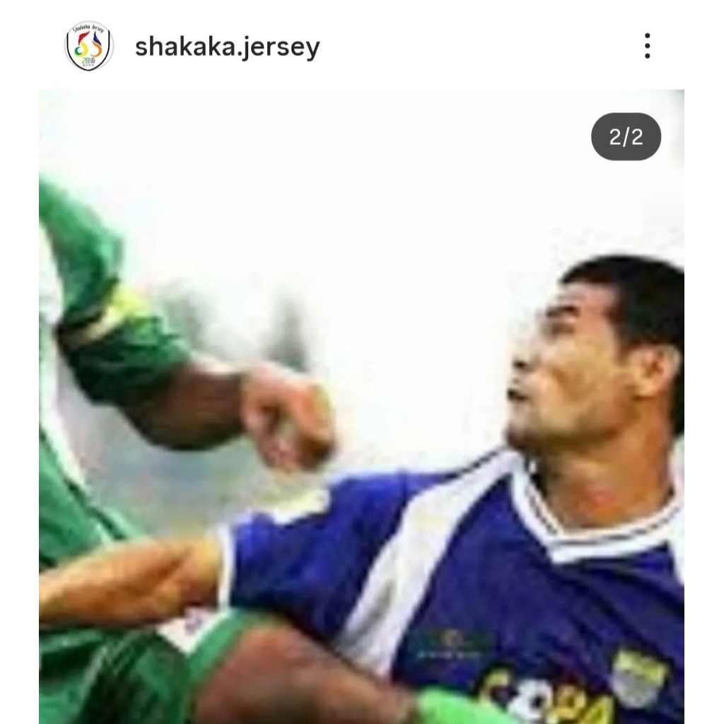 Jersey Retro Persib Copa 2005