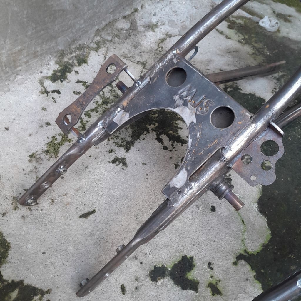 Buntut an blakang gl100 MJS tatanan set tinggal pasang