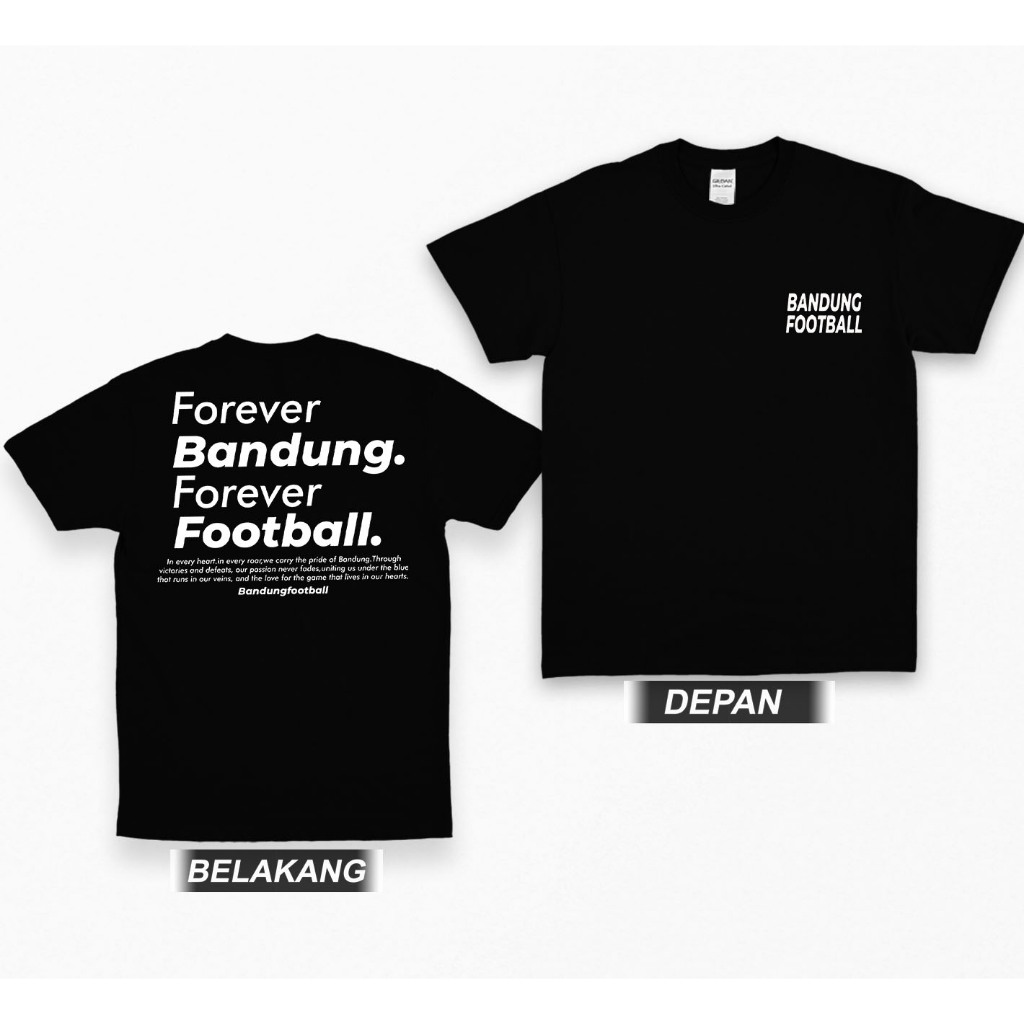 BANDUNG FOOTBALL - KAOS ANAK BANDUNG FOOTBALL LENGAN PENDEK