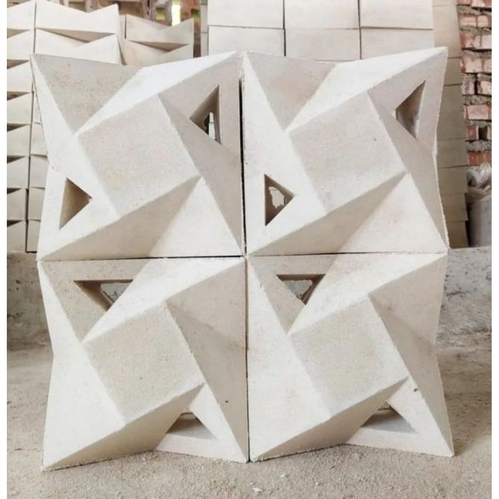 ROSTER BETON/LOSTER MINIMALIS MOTIF KINCIR LB2 1MUKA.