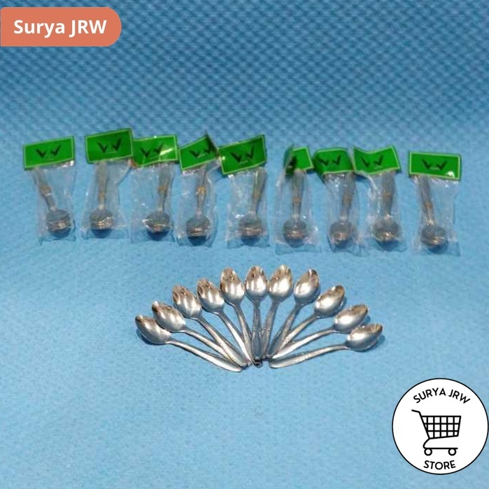 Sendok Teh Kopi Vavin / Sendok Kecil Stainless 1 Lusin