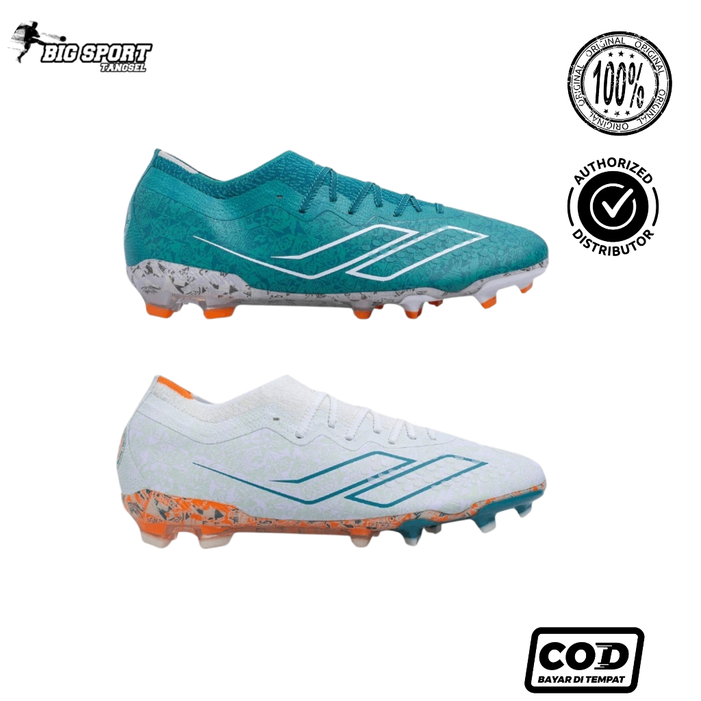 Sepatu Sepak Bola Mills Triton Deisler 1.9 SW Prime FG