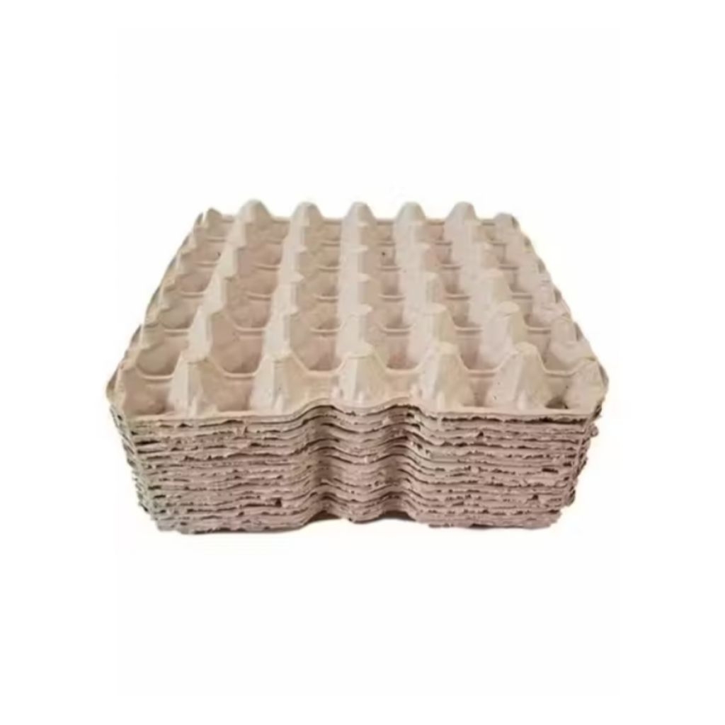 Egg Tray Karton Bekas - Praktis, Ekonomis, Kapasitas 30 Telur