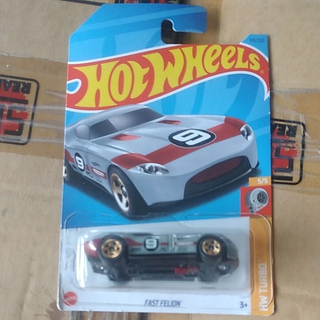 Hotwheels fast felion hw turbo