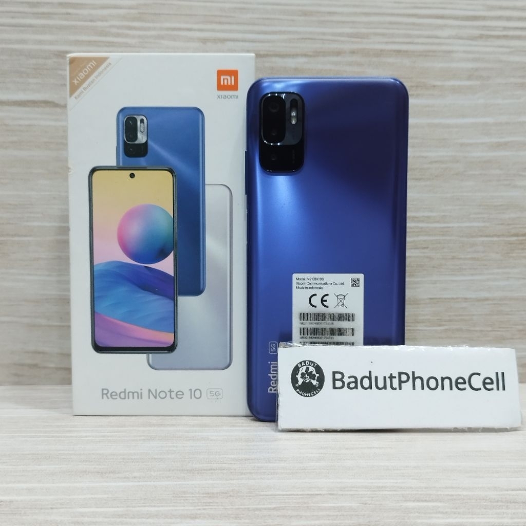 REDMI NOTE 10 5G 8/128GB 4/128GB HANDPHONE SECOND BEKAS FULLSET