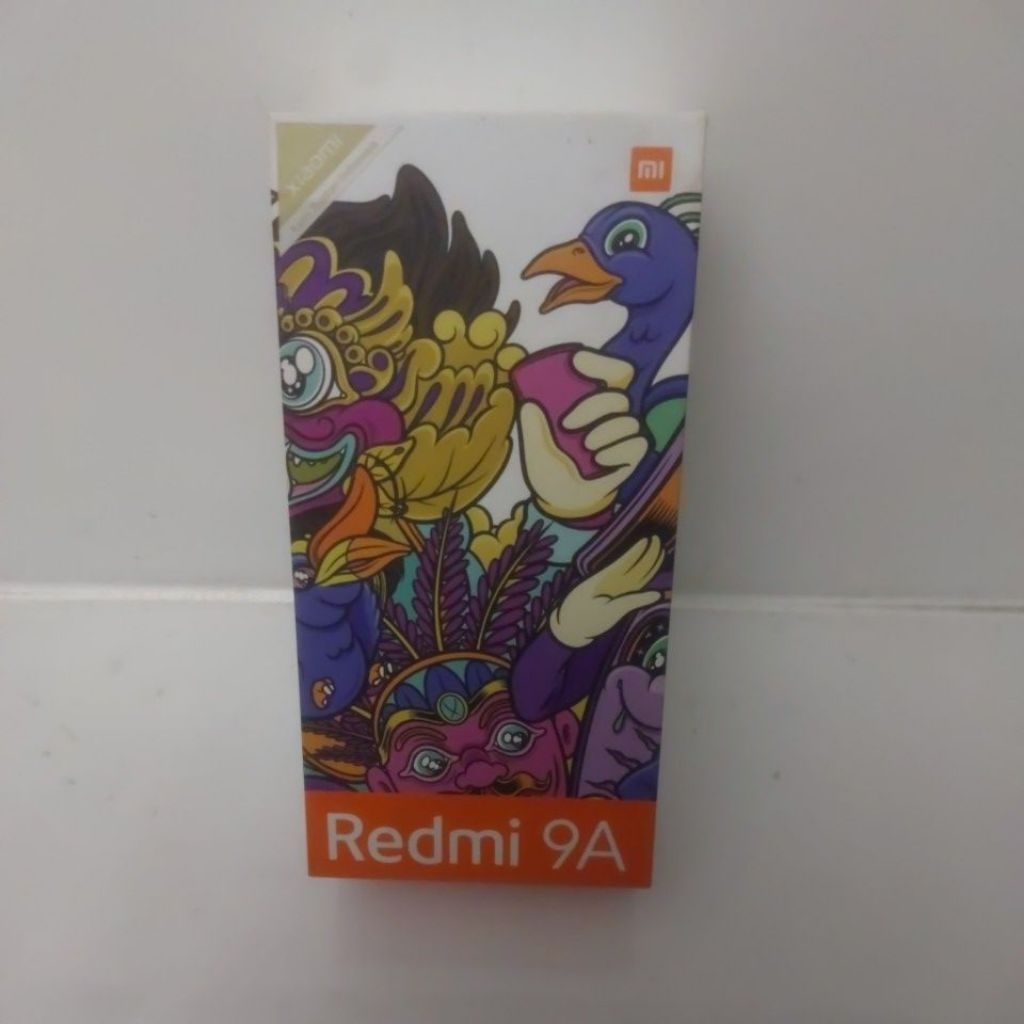 KARDUS HP REDMI 9A BEKAS COPOTAN