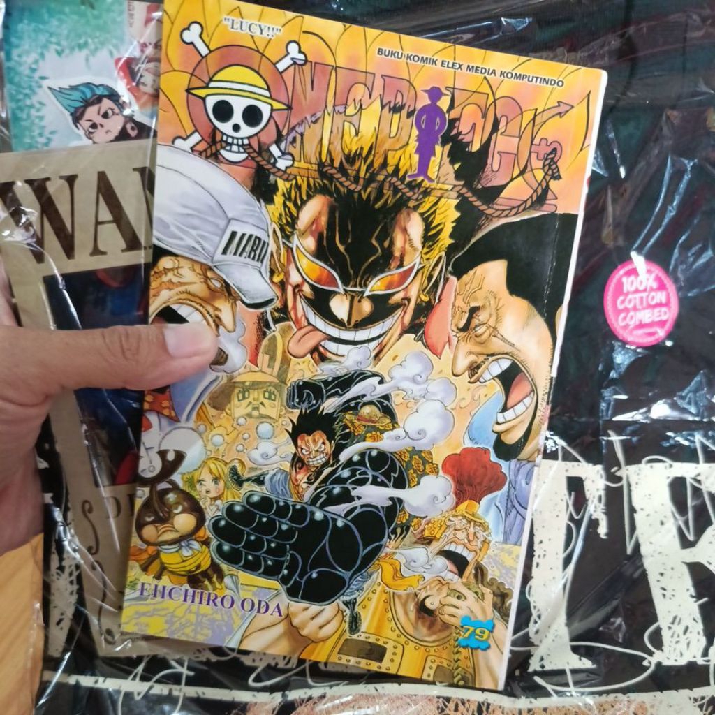 Komik One Piece Vol 79
