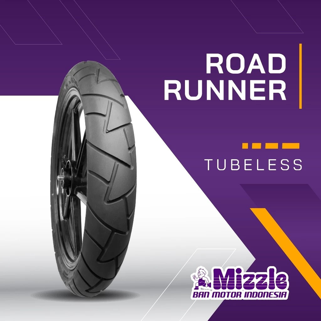 Ban Motor MIZZLE ROAD RUNNER Ring 17 (Tubeless)
