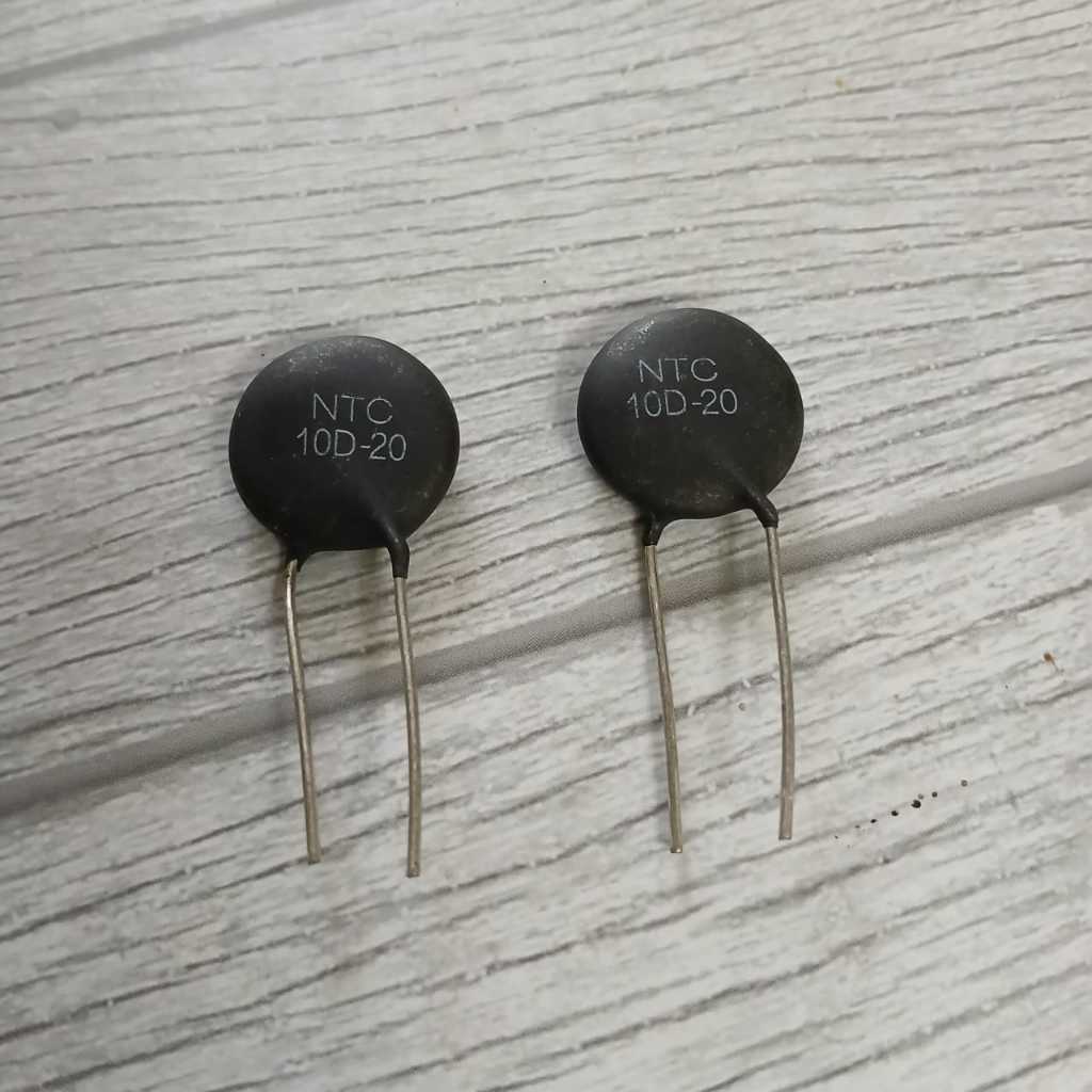 NTC 10D-20 Tanggung NTC 10 Ohm Thermistor Temperature Sensor