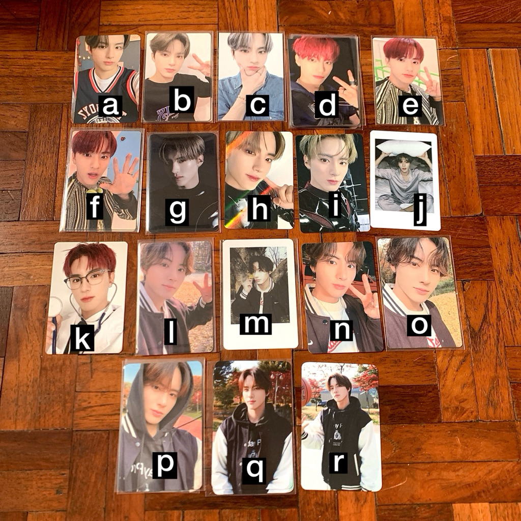 [THE BOYZ TBZ PC PHOTOCARD] Eric Tc Trading Card Christmassy Abas Paris TFF The Film Festival Re:al 