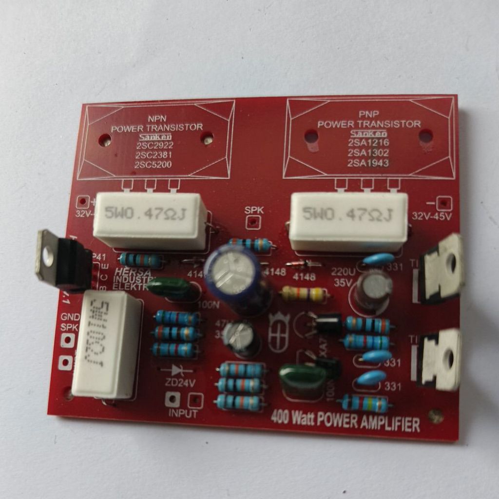 DRIVER POWER SANKEN 400 MONO