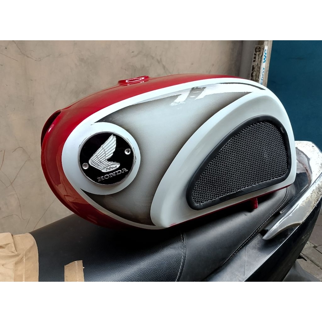 Tangki Cb Dream 305 Warna Merah Tangki Honda CB DREAM