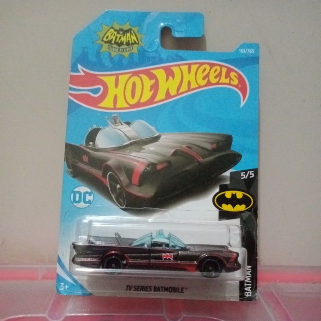 Hot Wheels Batman TV Series Batmobile