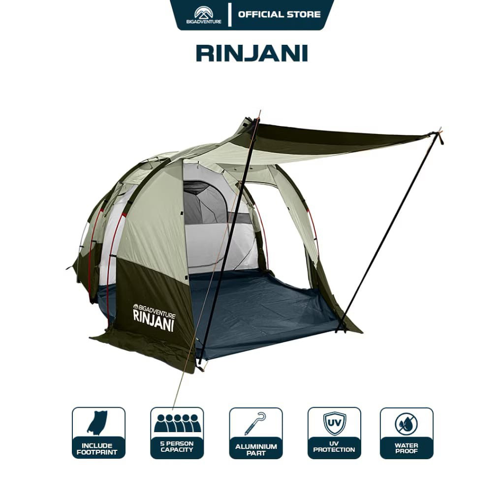 Bigadventure Rinjani Series - Family Tunnel Tent Tenda Keluarga