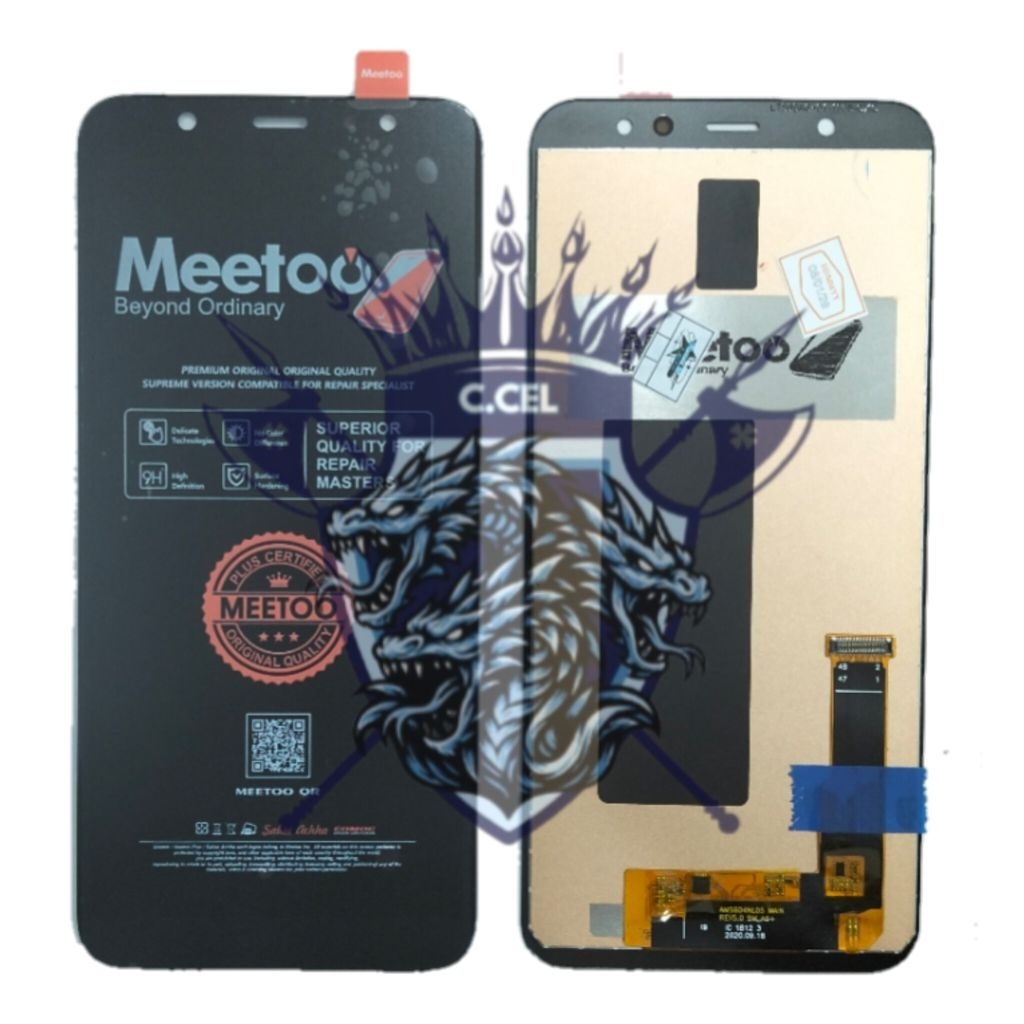 C CELL LCD SAMSUNG A6PLUS / A6 PLUS / A605 LCD TOUCHSCREEN