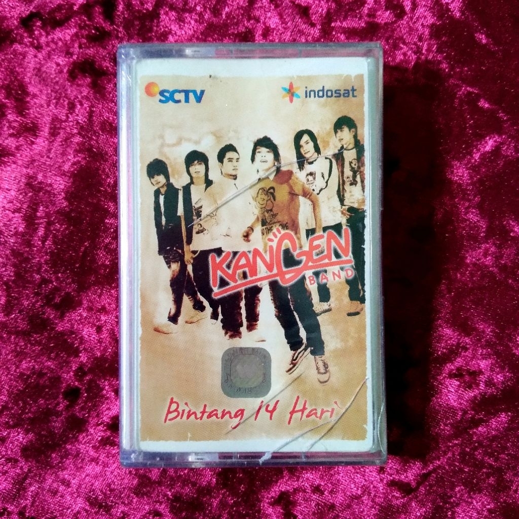 Kaset Kangen Band - Bintang 14 Hari (Segel)