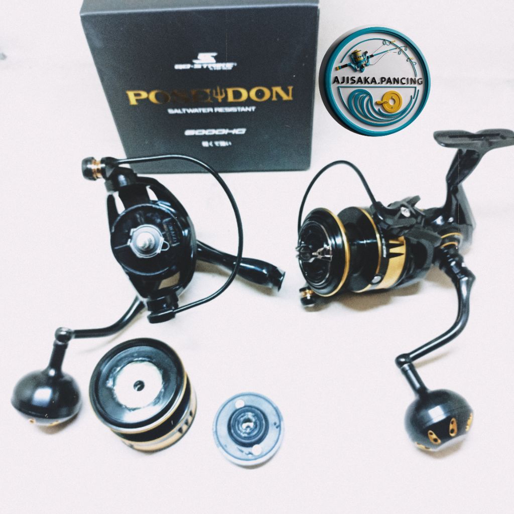 reel versus go strike poseidon 6000hg