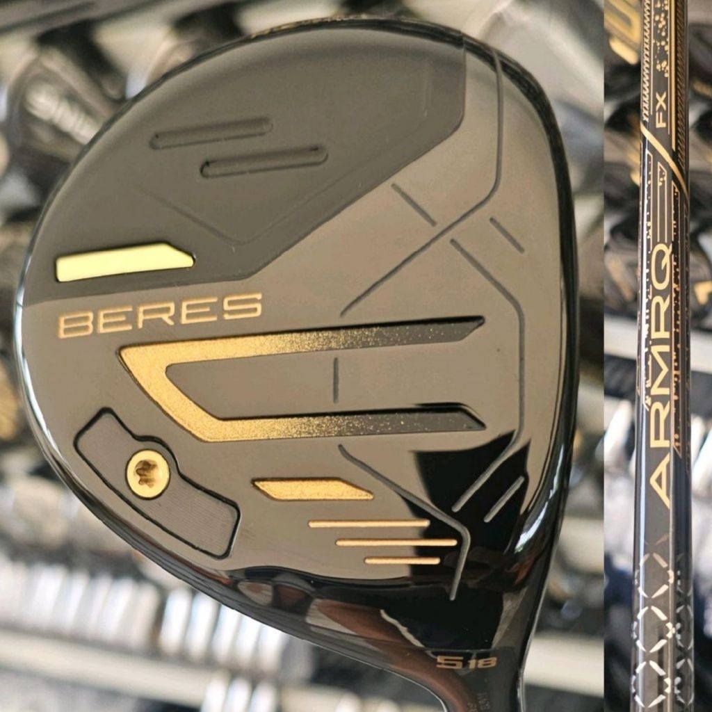 Stick Stik Golf FAIRWAY WOOD 5 HONMA BERES BLACK 2024