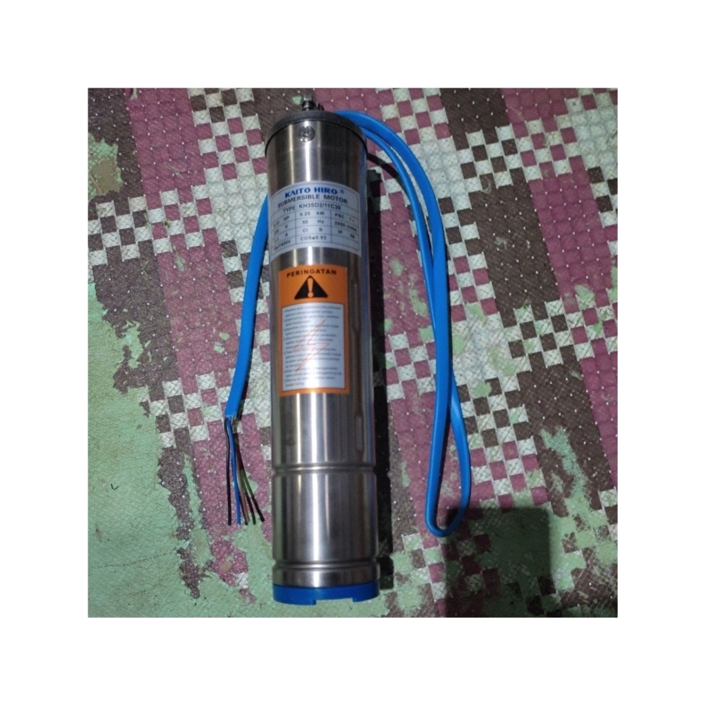 Dinamo / Motor Pompa Submersible KAITO HIRO 0,75 HP 3 inch