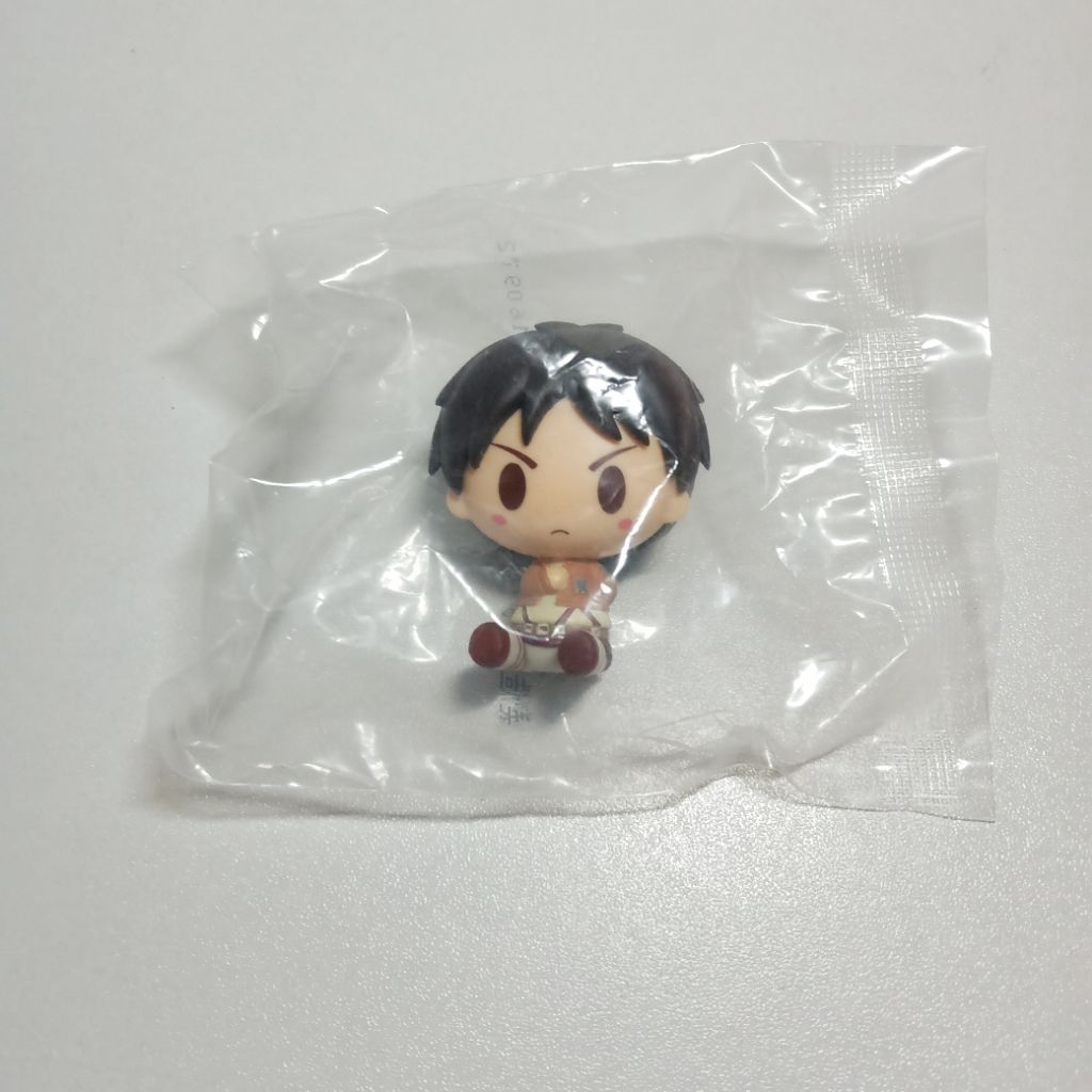 Chokonokko Eren Yeager Attack on Titan ichiban kuji aot shingeki no kyojin anime mini figure