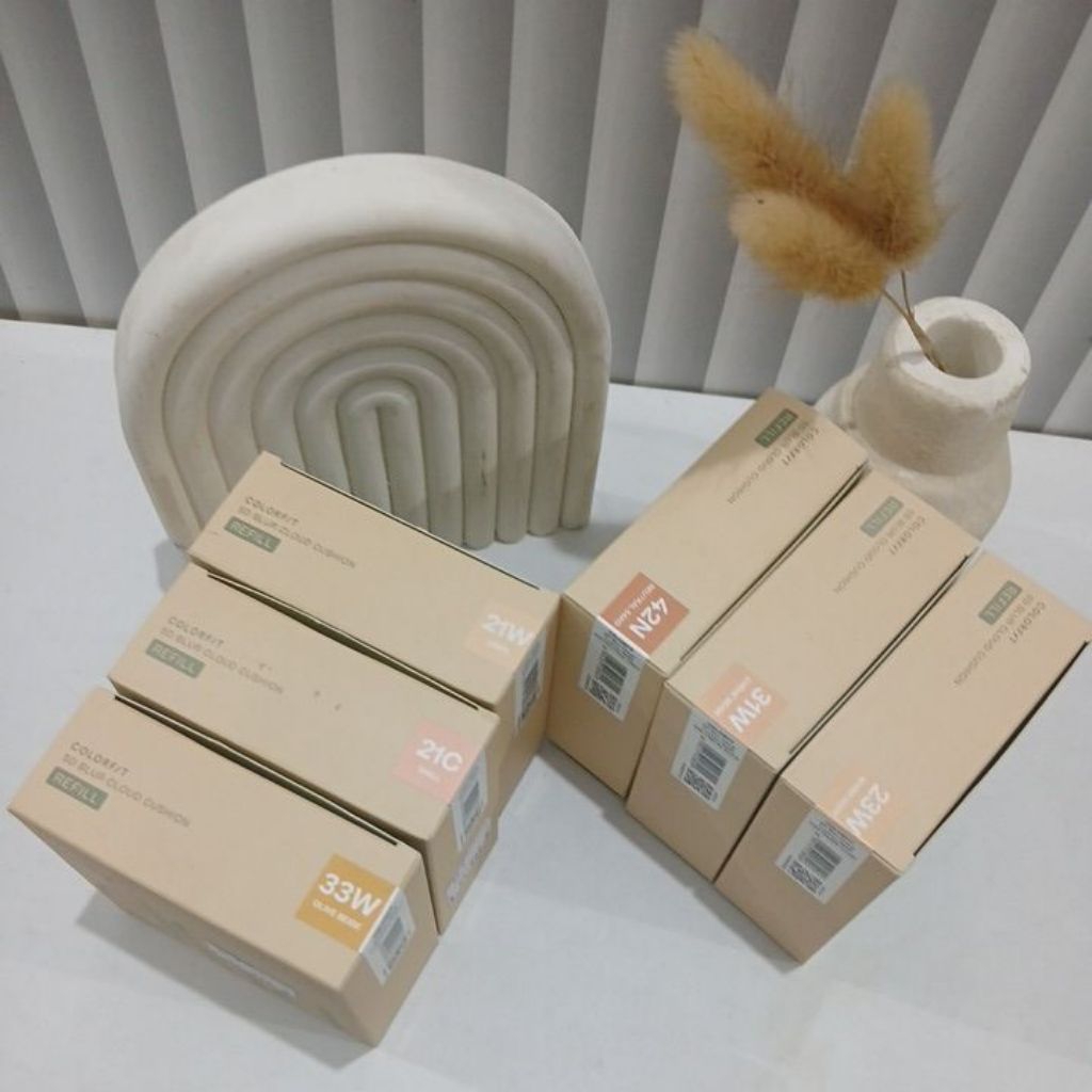 WARDAH COLORFIT REFILL 5D BLUR CLOUD CUSHION SPG 50PA++++