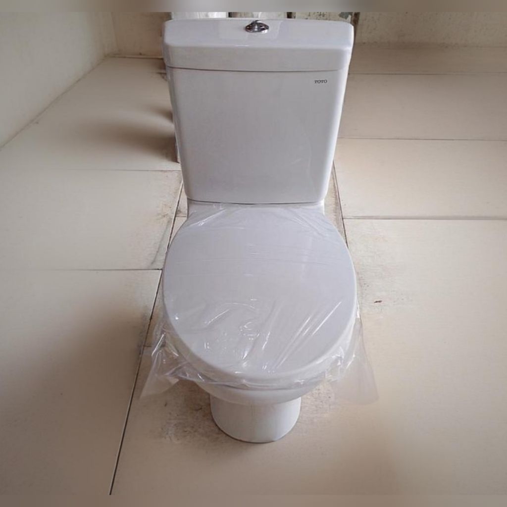 CLOSET DUDUK TOTO CW631J // SW631JP FULL SET