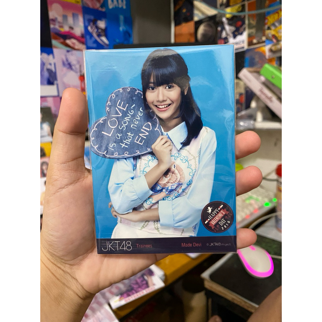 [Rare]Photopack PP JKT48 KLP48 Devi Valentine Day OFC