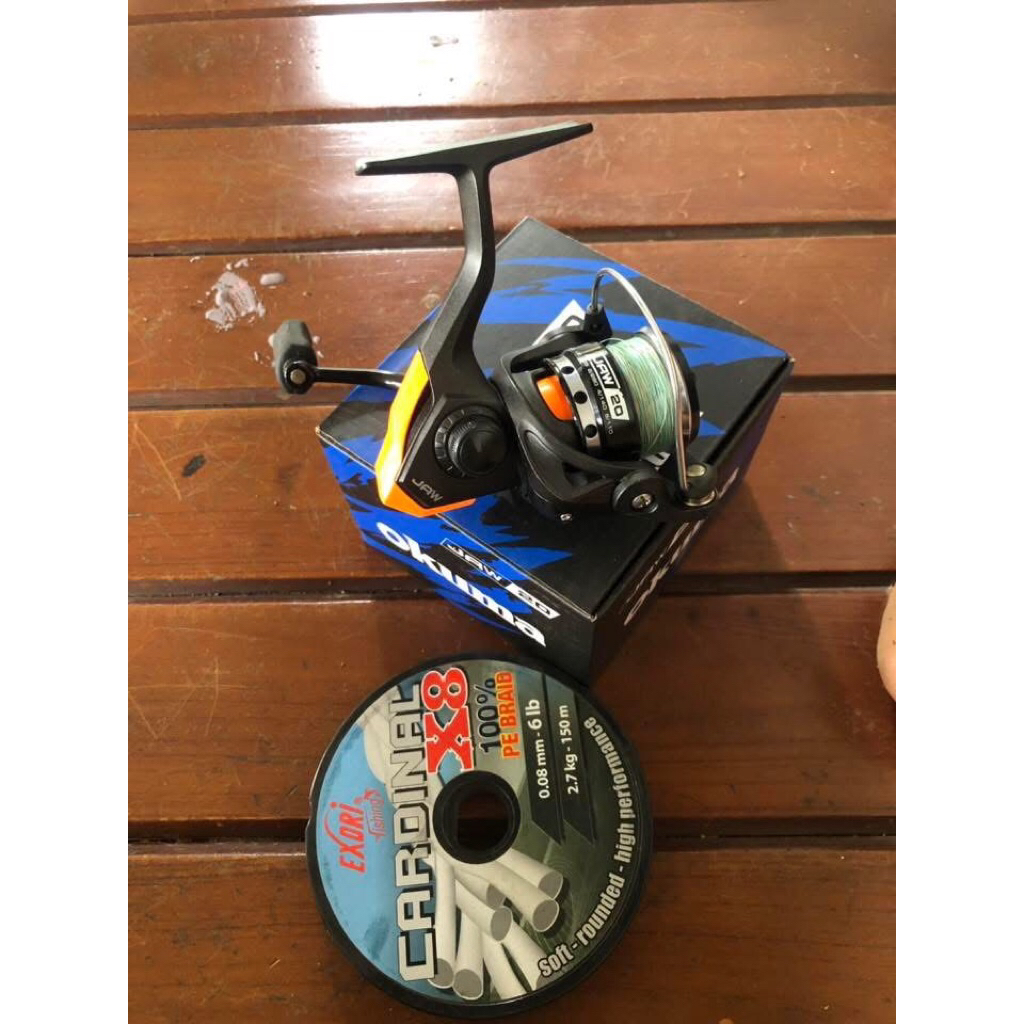 okuma jaw 20 plus PE