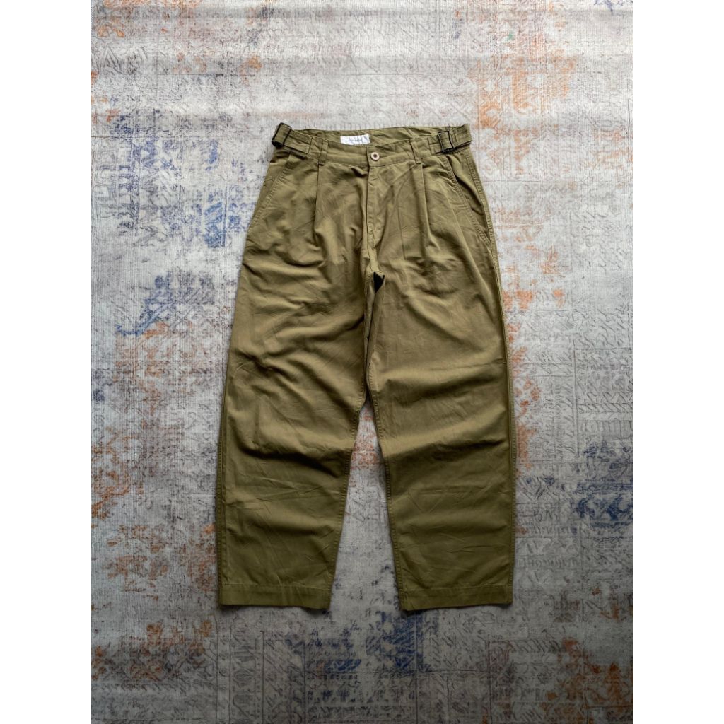 Avec design army wide pants