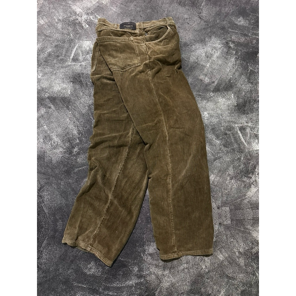 celana stone island marina corduroy vintage 90s