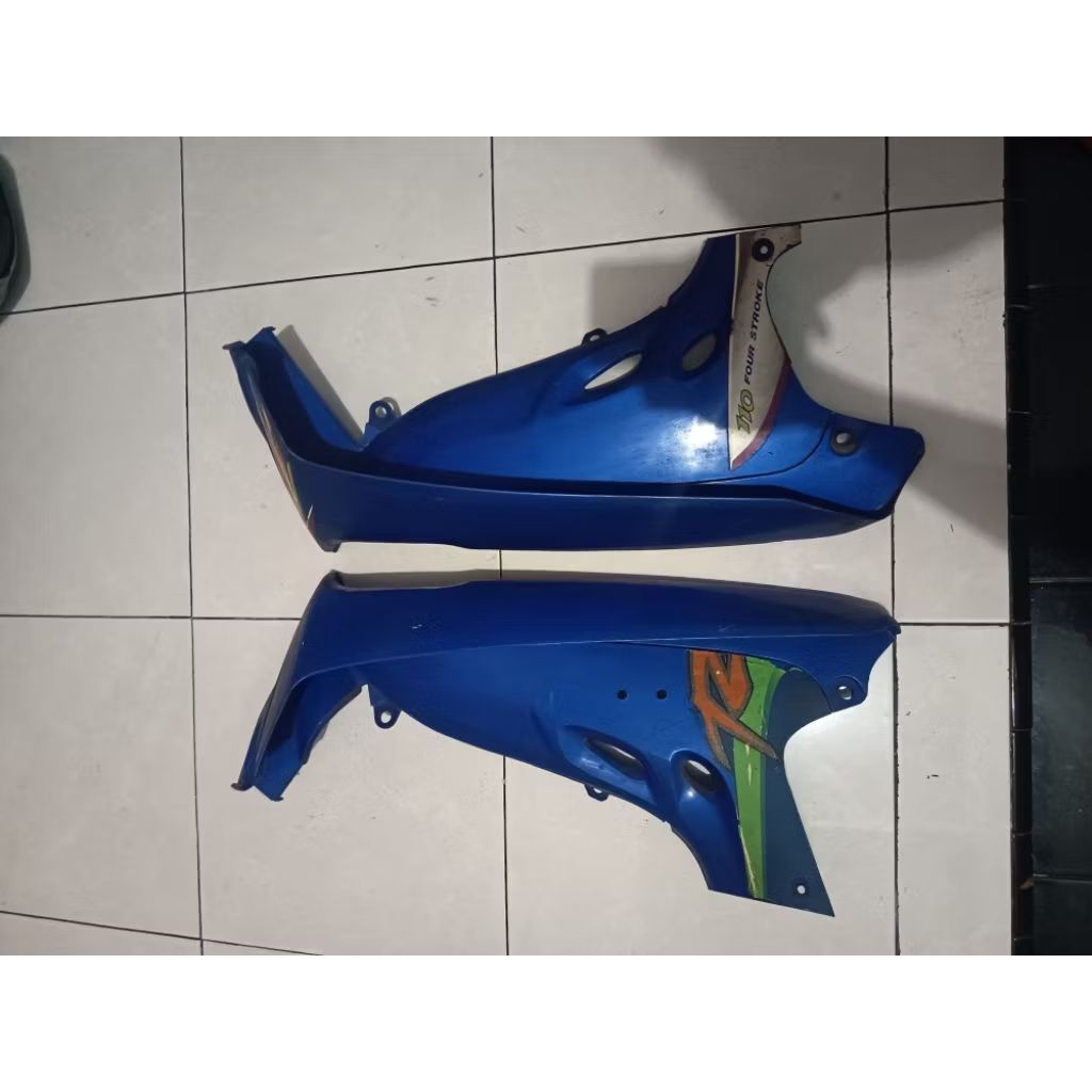 sayap shogun 110 atau sayap shogun atau sayap Suzuki Shogun 110 atau tebeng depan shogun 110