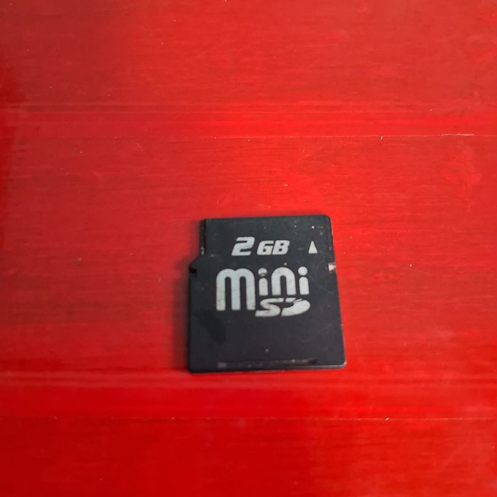 memori card jadul memori