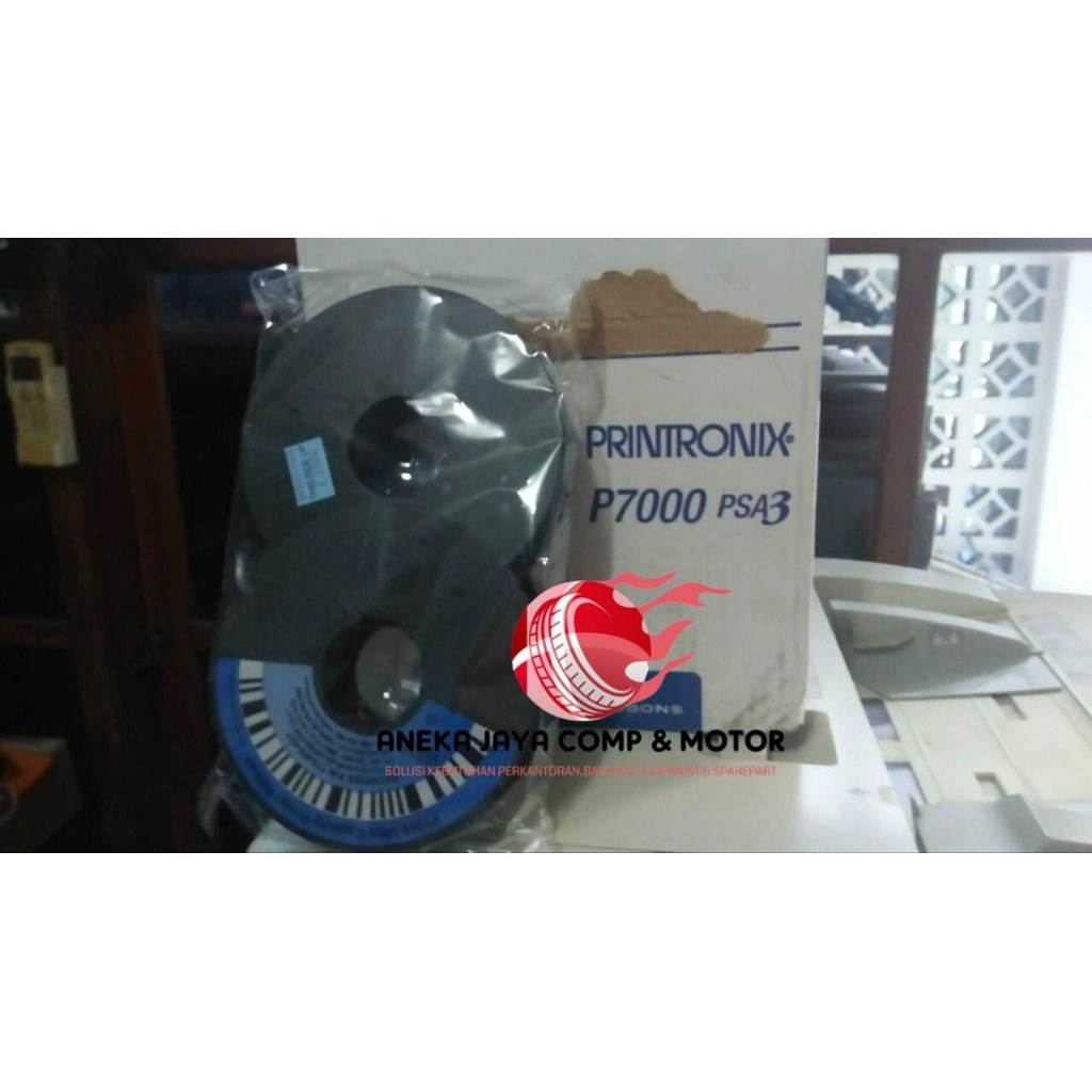 PITA/RIBBON PRINTRONIX P7000 SPOOL/BULAT SN 179499-001 | HARGA UNTUK 1 PCS
