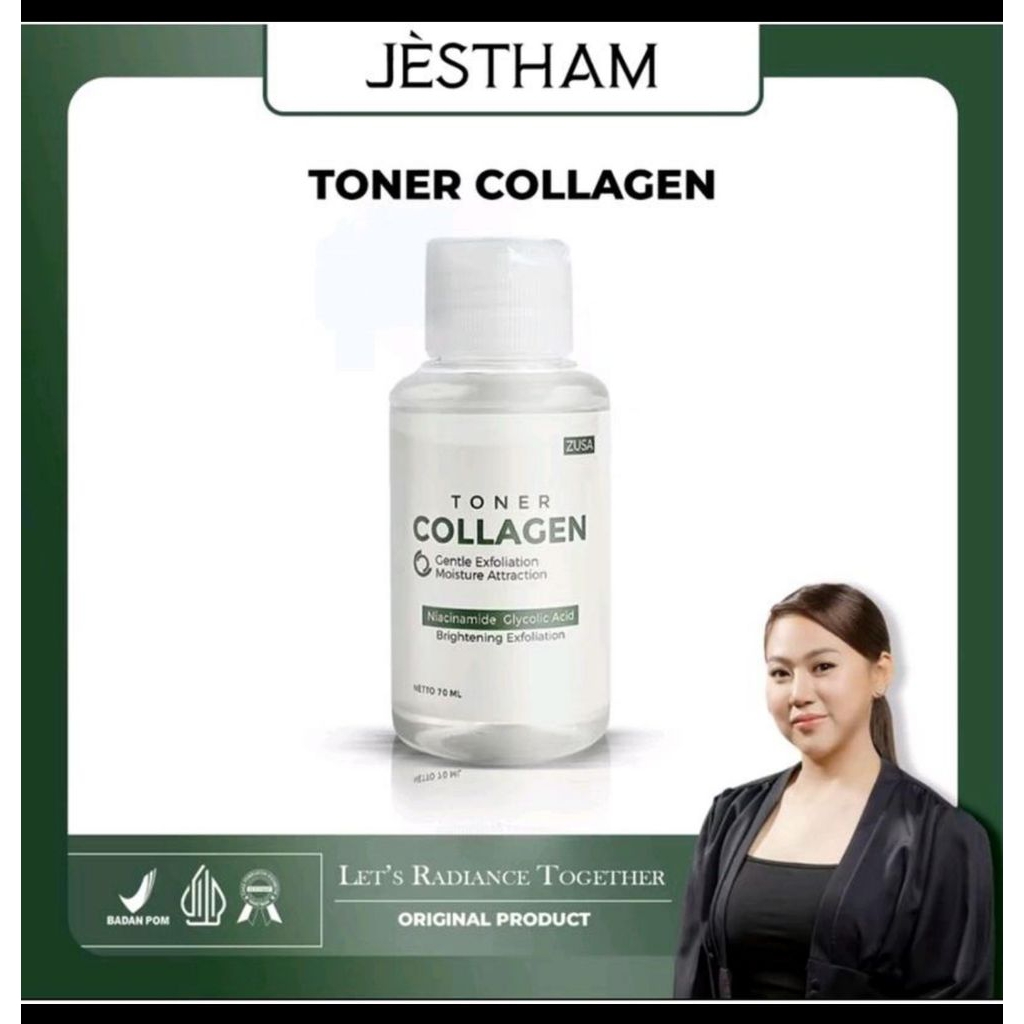 Jestham Toner Collagen ( New )