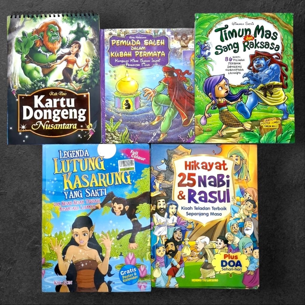 [ ORIGINAL ] OBRAL MURAH BUKU ANAK / DONGENG / CERITA ANAK / MITOLOGI YUNANI / CERITA ANAK / PENGETA