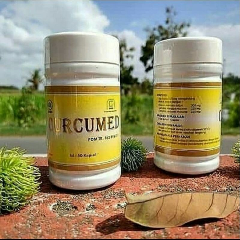 CURCUMED NASA ORI / Curcumed NASA Original 100%