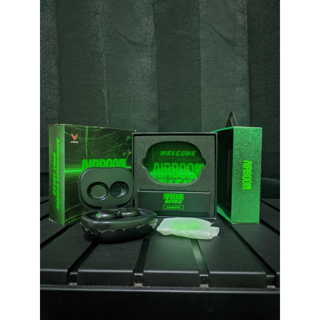 Vyatta Airboom Nitro TWS bluetooth earphone