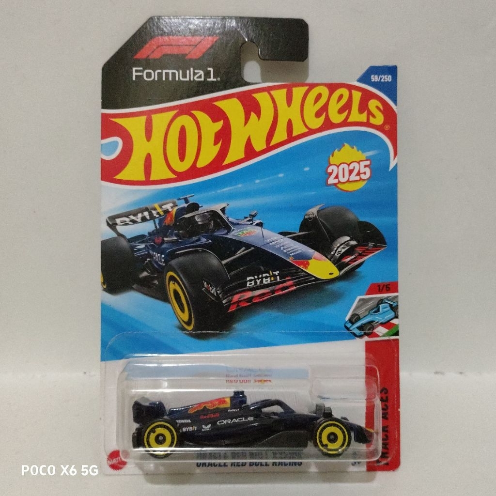 Hot Wheels F1 RedBull