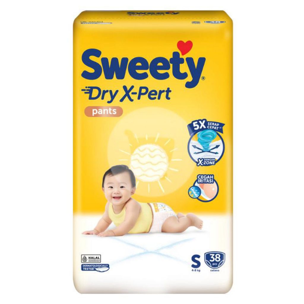 PAMPERS SWEETY S38