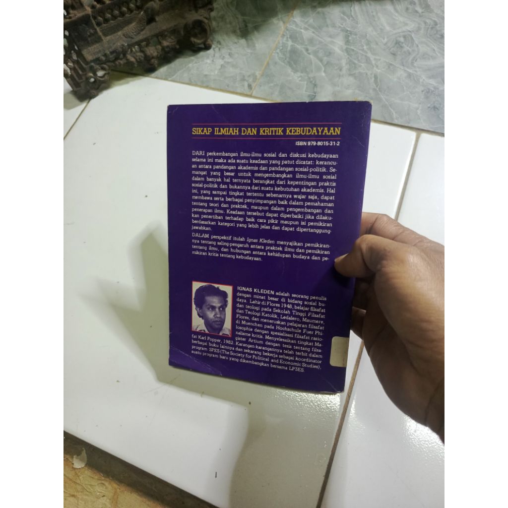 SIKAP ILMIAH DAN KRITIK KEBUDAYAAN-IGNAS KLEDEN-A5