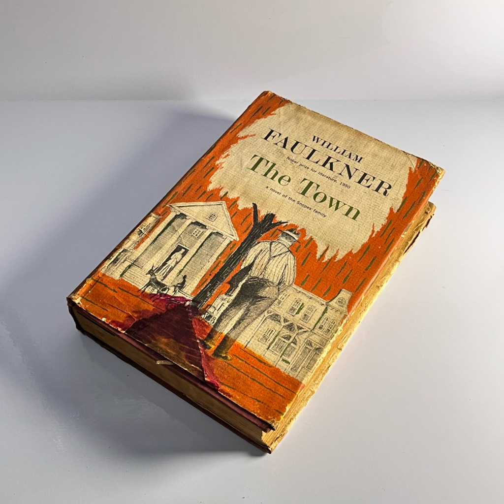 [Original, English] The Town by William Faulkner