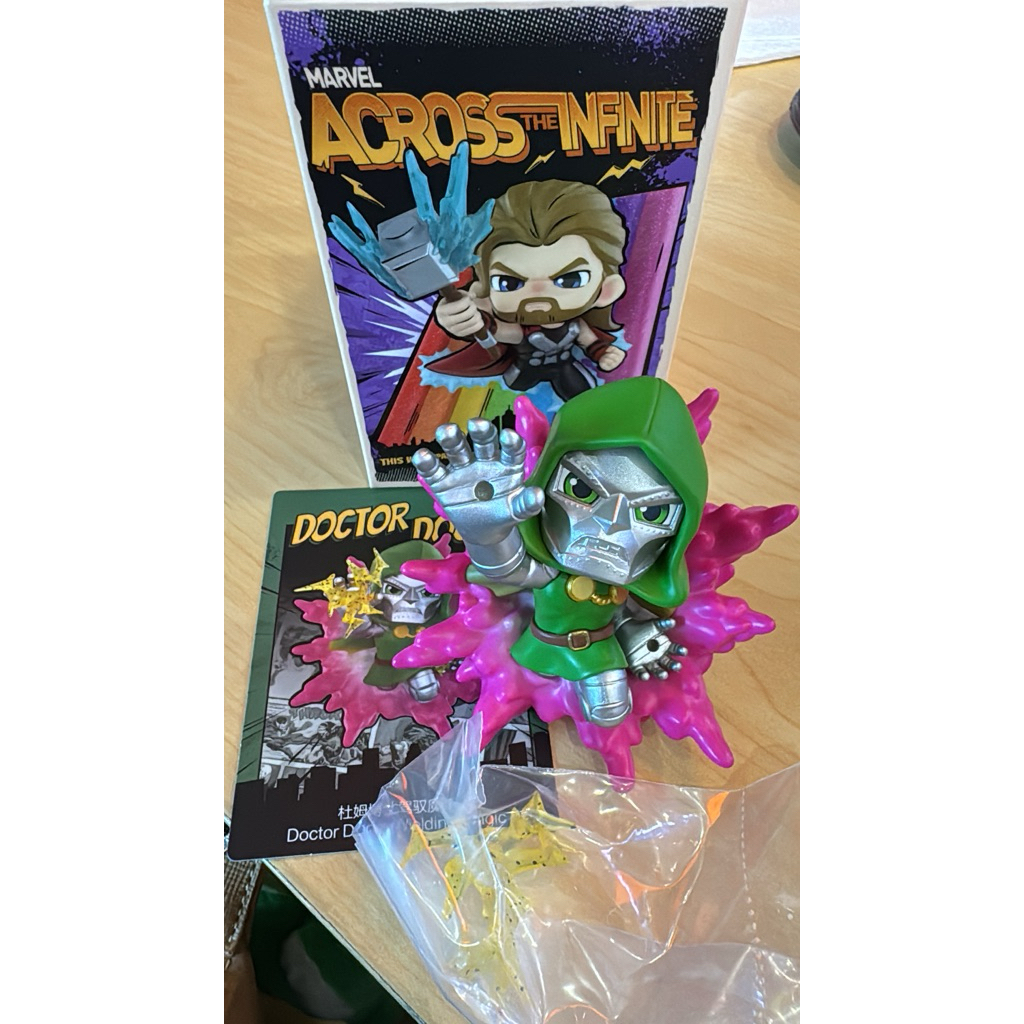 Blind Box Marvel Accross the Infinite Pop Mart