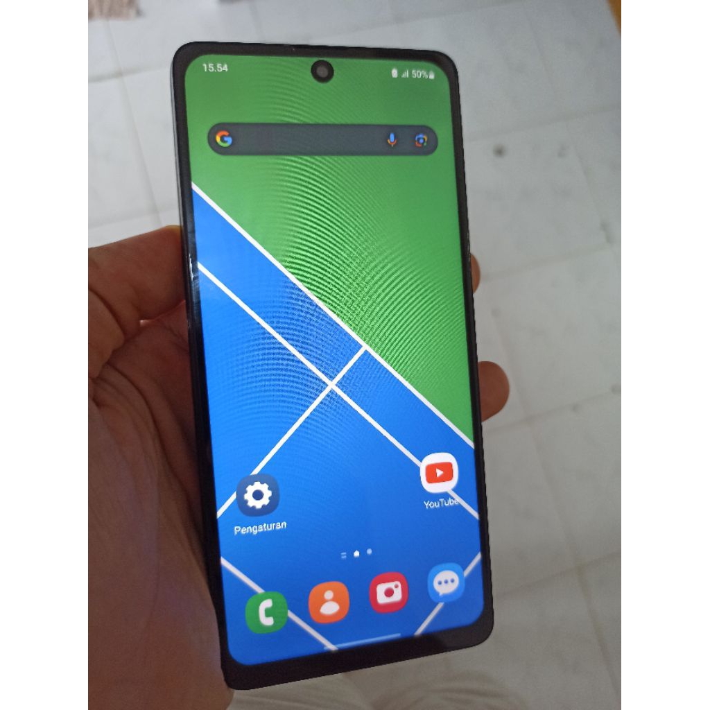 Samsung a71 memory 128gb / ram 8gb bekas second