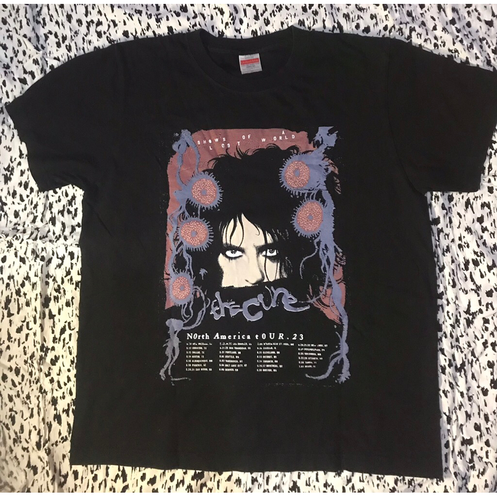 kaos band the cure tour