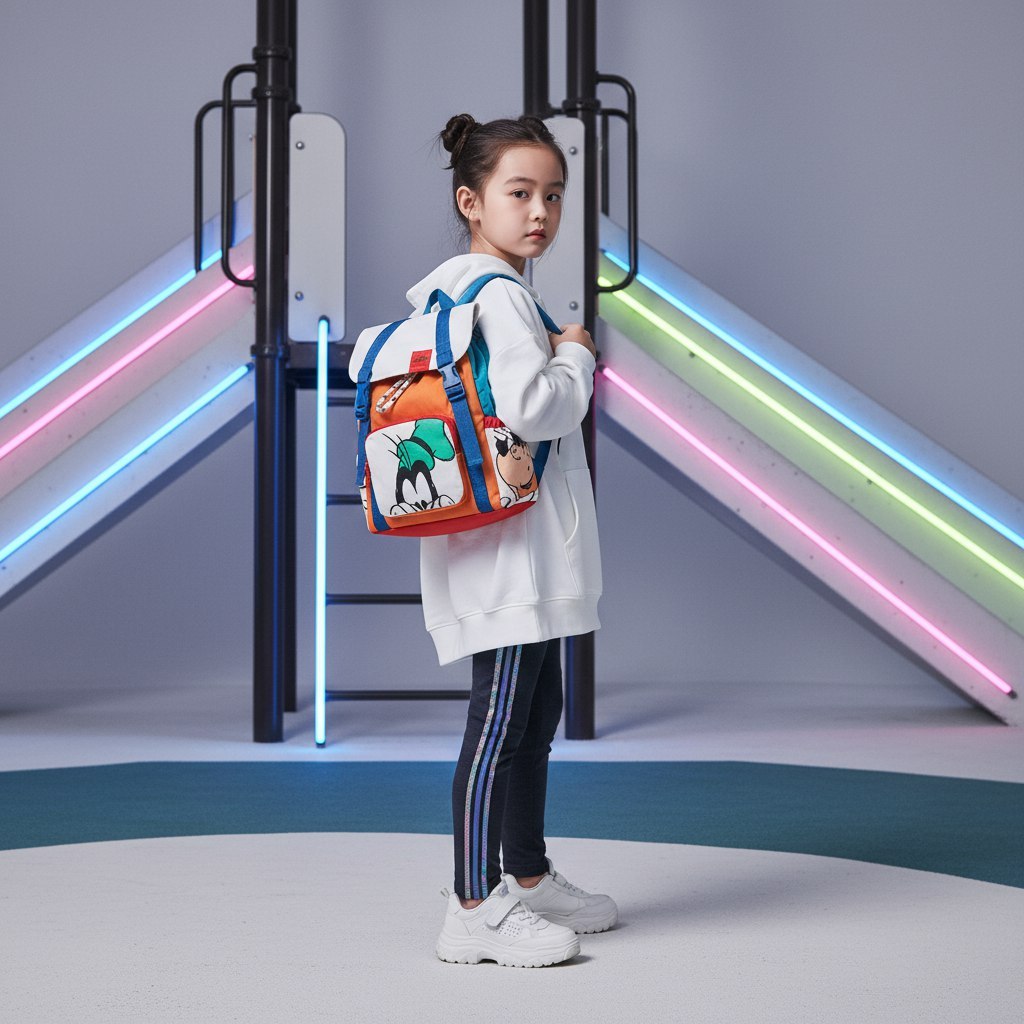 Minipette BA2218 Tas ransel anak fashion Tas serut backpack