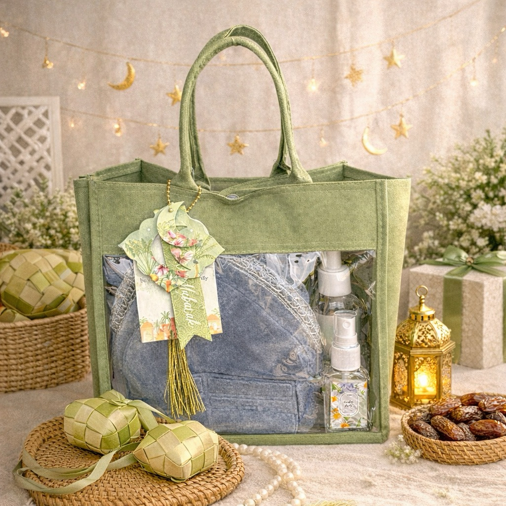 Hampers Lebaran/Ramadhan Linen Spray - Linen Spray Hampers Idul Fitri -Baoo