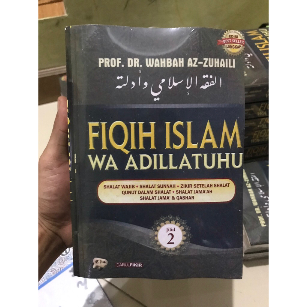 MP - Fiqih islam wa adillatuhu jilid 2 (shalat wajib, shalat sunnah, zikir setelah shalat, qunut dal